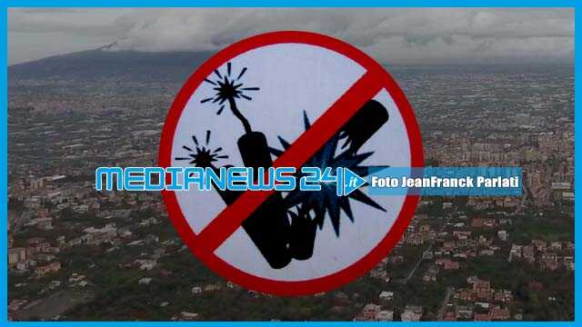 Angri. Divieto di accensione di fuochi pirotecnici