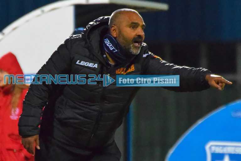 Coppa Italia, Lecce-Salernitana 4-0, la gioia di Liverani e la disfatta di Ventura