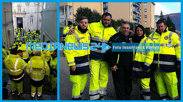 Angri/Campagana. 1°Meeting della Protezione Civile della Provincia di Salerno: Angri presente
