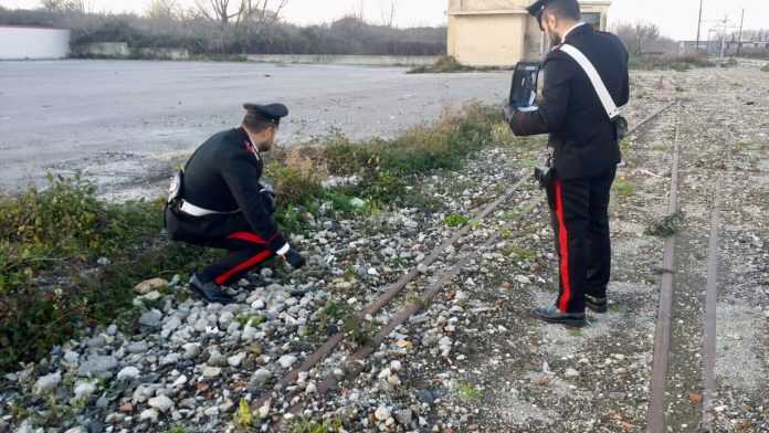 31.01.2018 - ottaviano rifiuti interrati ferrovia 2