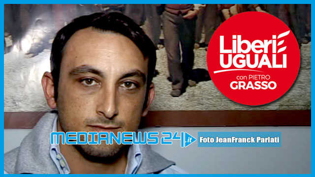 Angri. Giancarlo Palmiro D’Ambrosio nominato coordinatore del partito “Liberi e Uguali” Agro