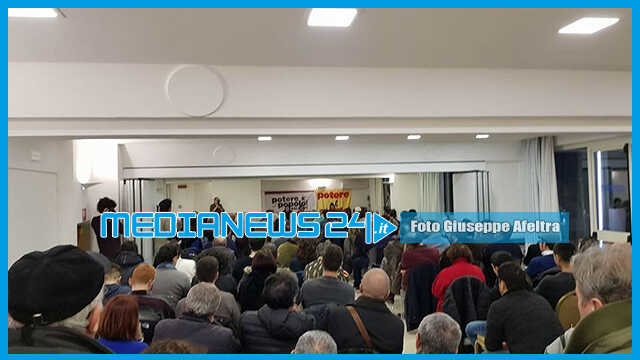 angri. assemblea potere al popolo