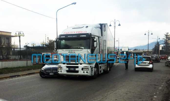 incidente via de gasperi