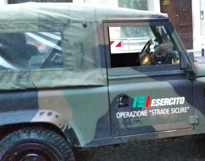 esercito strade sicure