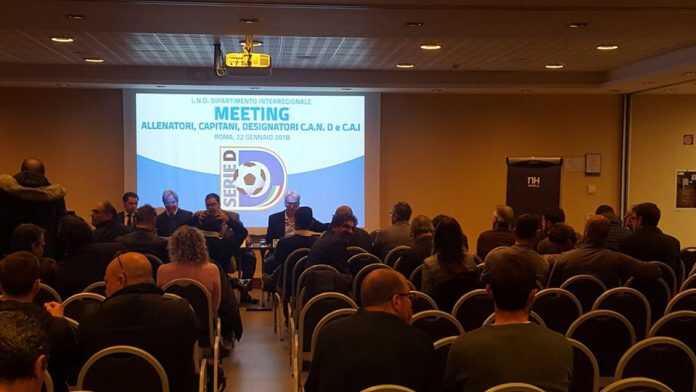 incontro lnd arbitri club