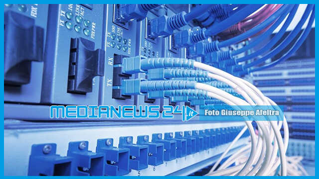 Angri. Realizzazione di reti a fibra ottica per la Banda Ultra Larga