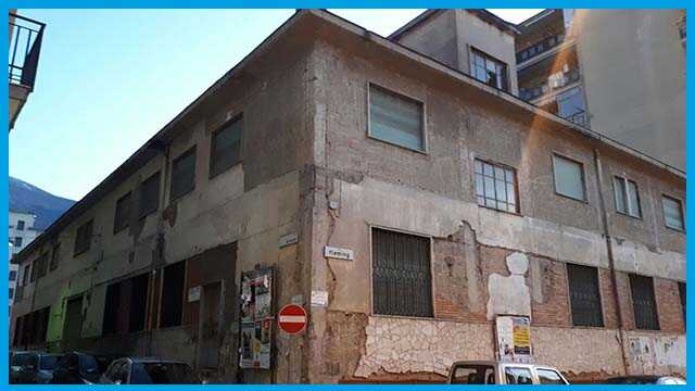 Angri.Giù la vecchia struttura Inam: In arrivo la permuta definitiva