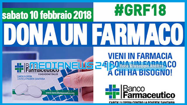 Angri. Granello di Senapa e Farmacia Conte unite per la 18esima Giornata di Raccolta del Farmaco
