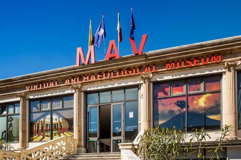 MAV, Ercolano. Raddoppiati i visitatori nel 2022