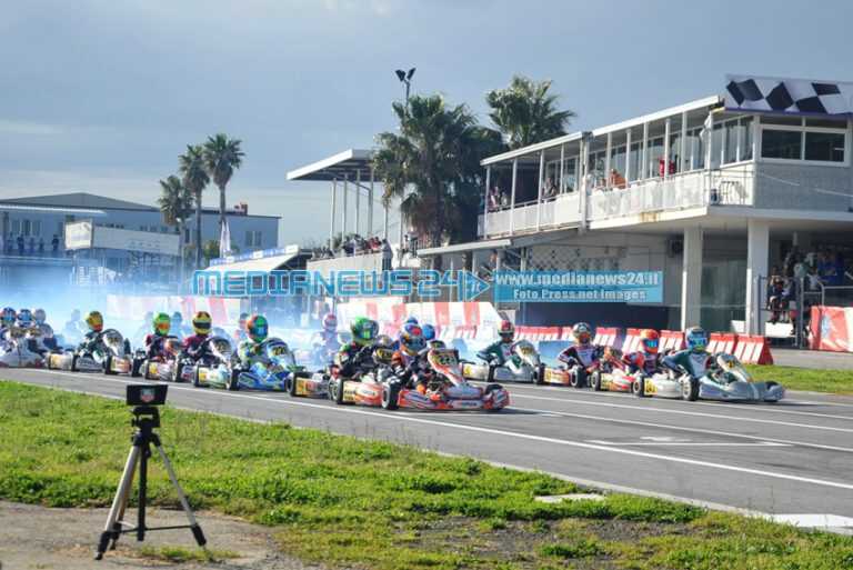 Kart. Ieri primi riscontri crono per il primo dei due weekend WSK consecutivi a Sarno