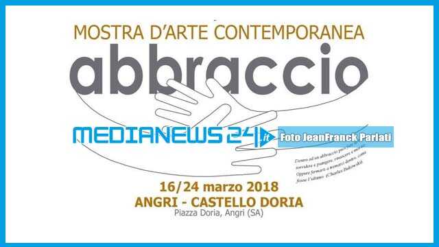 Angri. 50 artisti alla mostra d’Arte Contemporanea “Abbraccio”