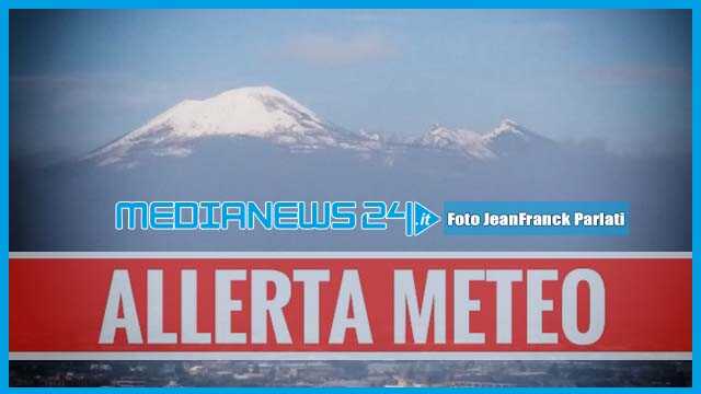Maltempo, allerta meteo Arancione: prorogata fino a sabato