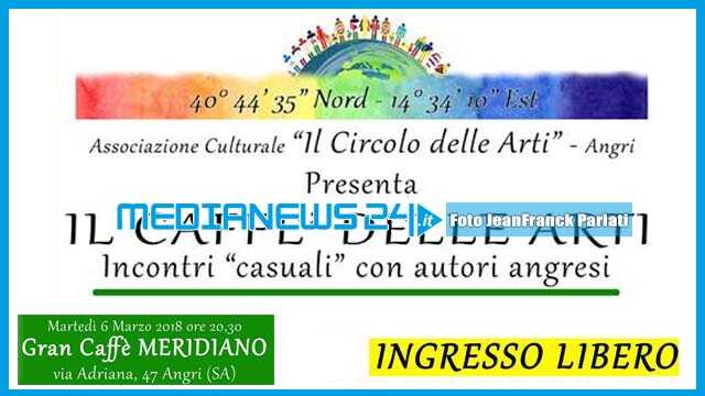Angri, continuano gli incontri casuali del Circolo delle Arti