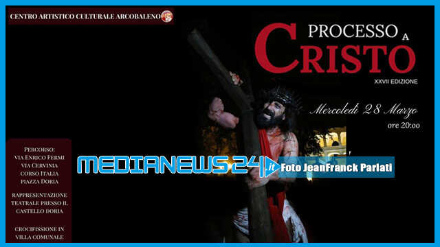 Angri. XXVII edizione del “Processo a Cristo”, c’è anche il patrocinio dell’EPT di Salerno