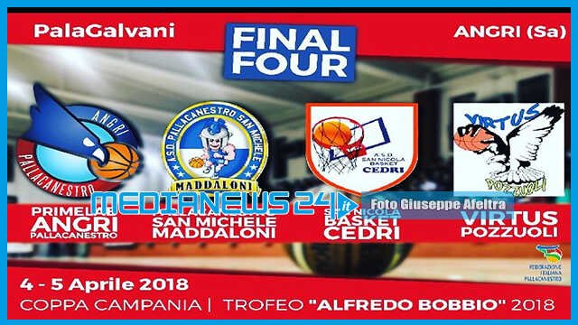 Angri. Le Final four della Coppa Campania di basket al PalaGalvani