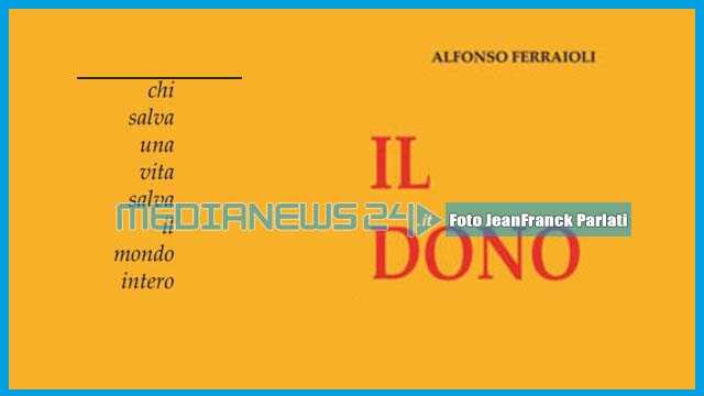 Angri. Questa sera presentazione del libro “Il Dono”, ore 20.00 Palazzo Doria