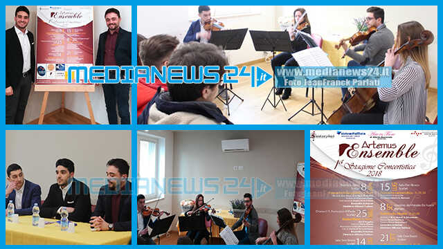 Scafati/Pompei. Presentata la prima stagione concertistica dell’Ensemble Artemus: musica “colta”