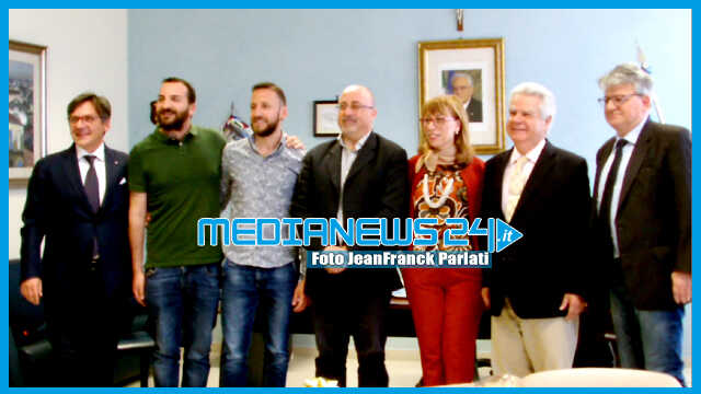 Angri. Il sindaco ha ricevuto il magistrato brasiliano Ricardo Cardozo De Mello Tucunduna