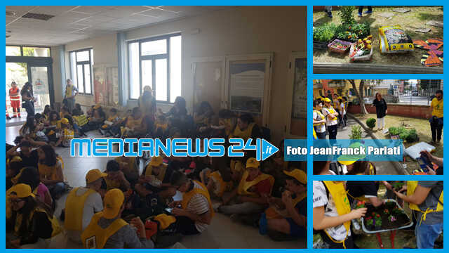 Angri. Campagna di sensibilizzazione di Legambiente, “Oikos” e plessi scolastici