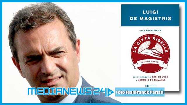 Angri. Il sindaco De Magistris presenta il suo libro in città