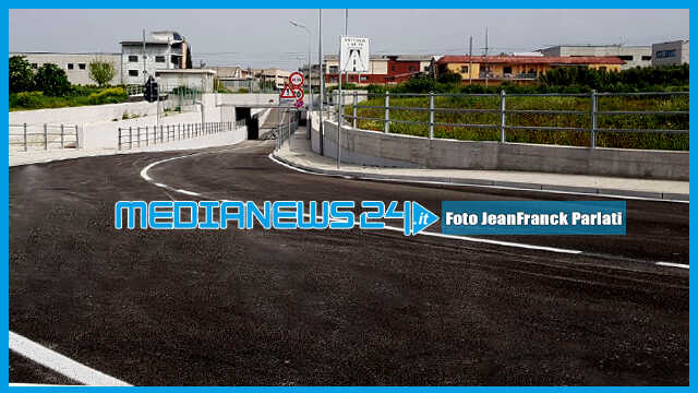 Angri. Sottopasso tra corso Vittorio Emanuele e via Nazionale a breve sarà aperto