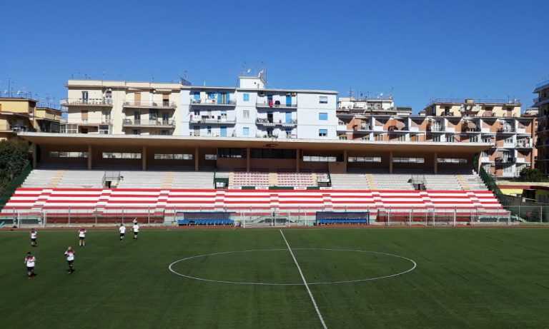 Turris, l’appello della squadra per lo stadio Liguori