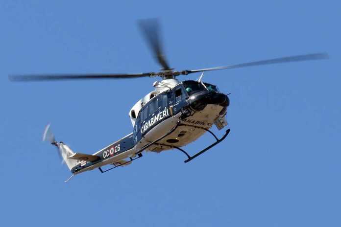 elicottero carabinieri