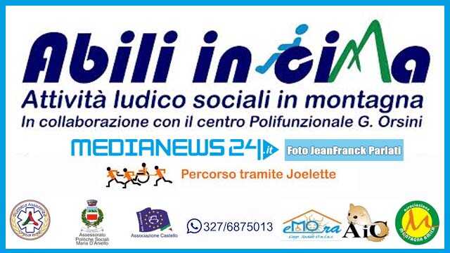 Angri. Accompagnatori e lezione di vita, così le escursioni sono senza barriere