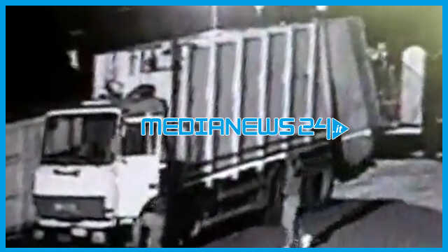 Angri.Tentato furto nell’azienda AES, ladri ripresi dalla videosorveglianza