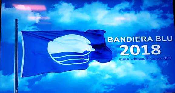 bandiera blu