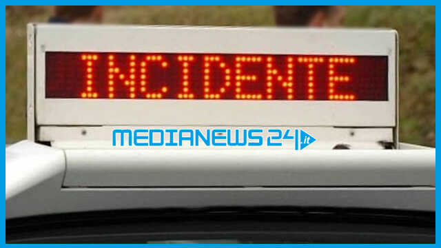 Angri. Incidente in via Palmentello