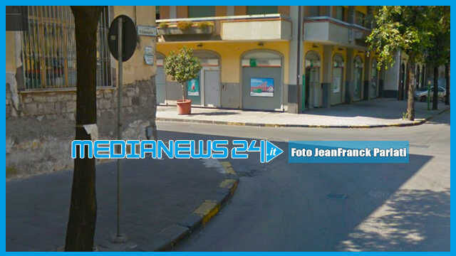 Angri. Incidente stradale, ferito un ragazzo