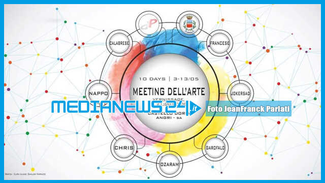 Angri. Meeting dell’arte, ultimo giorno ad Angri per visitarlo