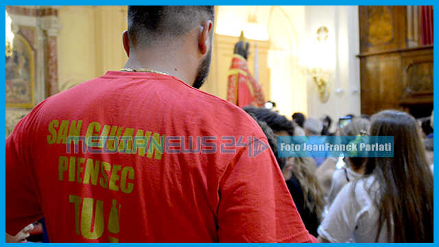 Angri. Città in festa, pronti ad abbracciare San Giovanni Battista