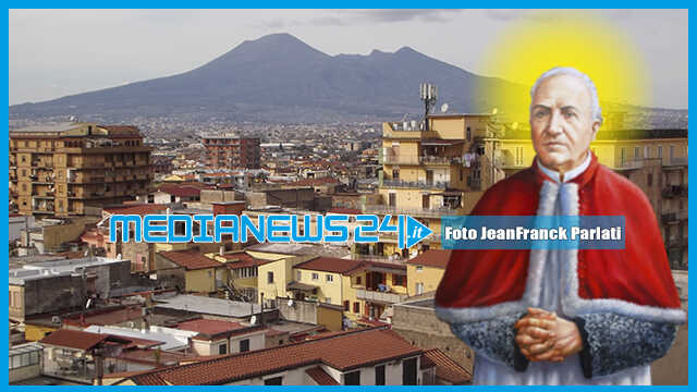 Angri. Inaugurazione edicola votiva dedicata a S. Alfonso Maria Fusco