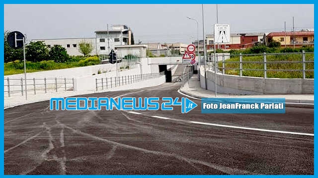 Angri. Sottopasso di corso vittorio emanuele / via nazionale, giovedì 14 giugno l’inaugurazione