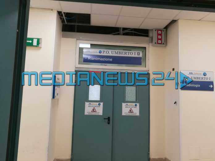 ingresso rianimazione Umberto I