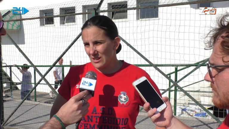 VIDEO | Coppa Italia. De Risi (S.Egidio): “A Pontedera servirà una doppia impresa”