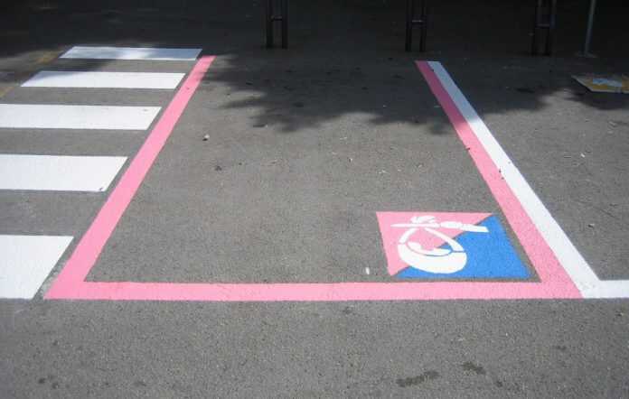 parcheggio-rosa