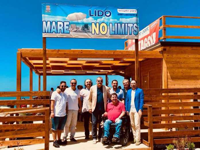 spiaggia disabili eboli