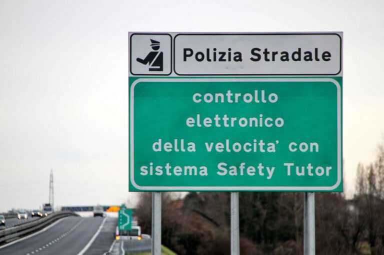 Autostrade: ok da Cassazione, riattivati i Tutor