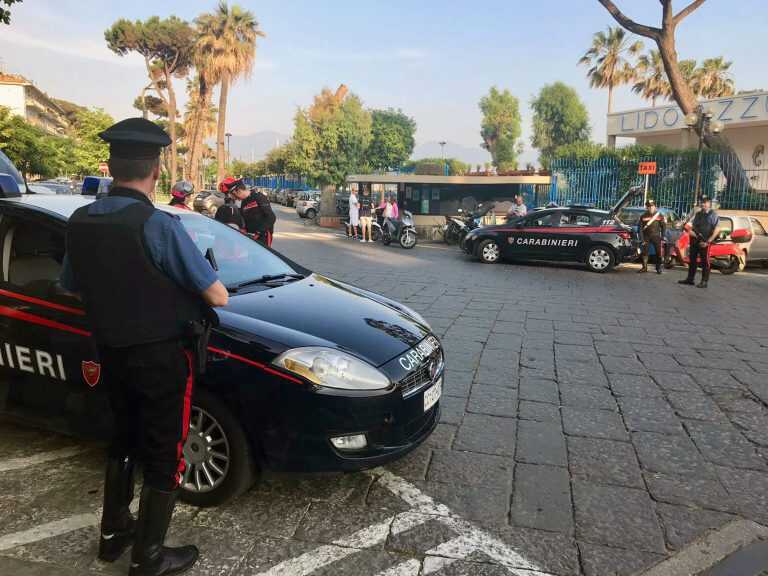 Torre Annunziata. Controlli dei Carabinieri: servizi mirati nelle zone di maggior affluenza