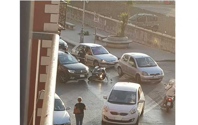 Incidente via san domenico 6 luglio