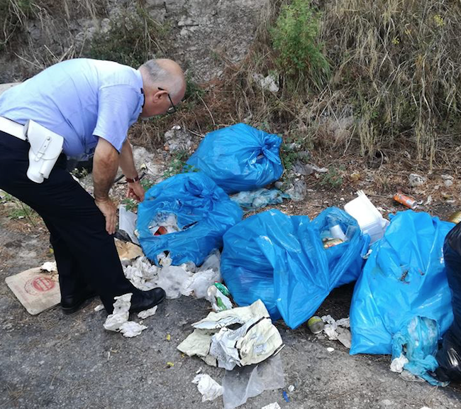 Sant’Egidio del Monte Albino, gestione illecita di rifiuti: 5 indagati