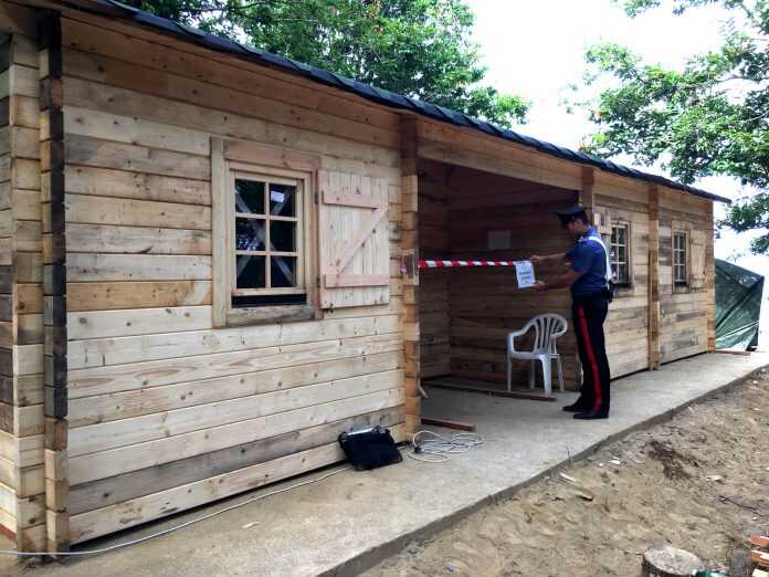 casa di legno anacapri
