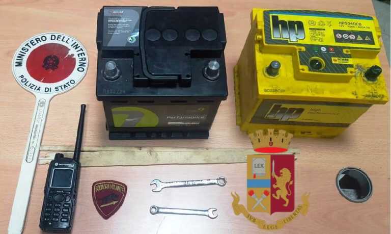 Furto di uno sportello ATM in una sala giochi ubicata  nell’autogrill all’uscita San Leonardo di Salerno