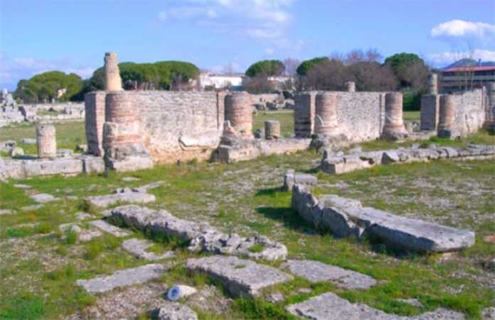 scavi paestum