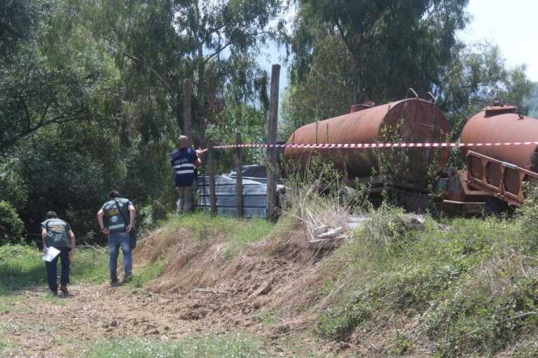 Rifiuti illecitamente smaltiti: sequestrate due aziende bufaline del Salernitano