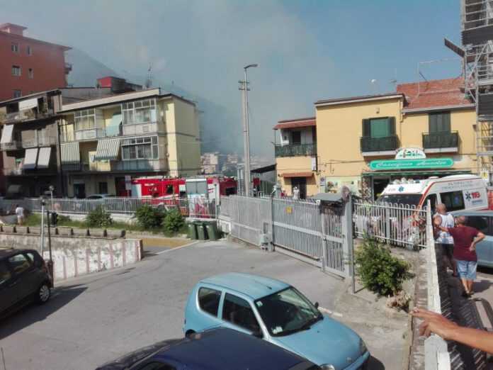 incendio gragnano