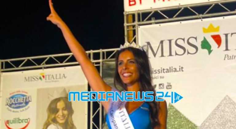 Pomigliano, ospiterà la finale regionale di Miss Italia